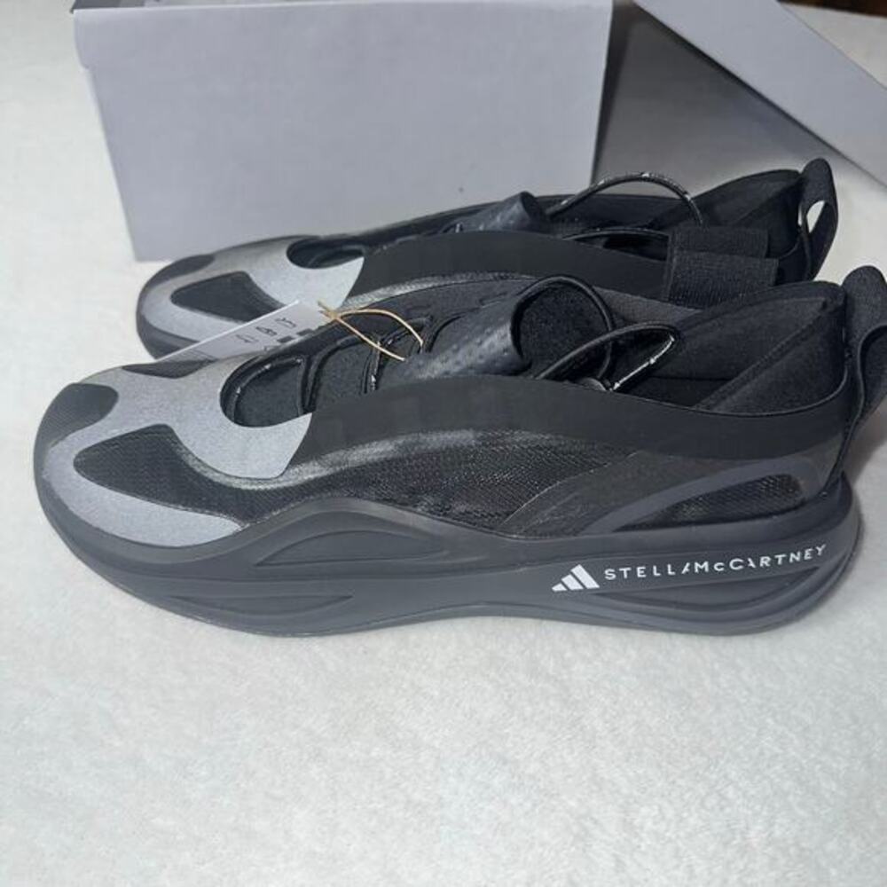 Stella McCartney Sportswear Low Ground Running Reflective Gorpcore Sneakers 9 - Picture 4 of 6
